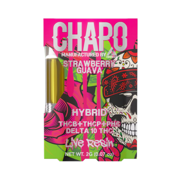 Chapo Strawberry Guava Cartridge